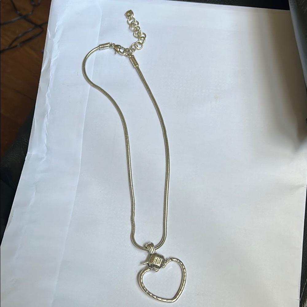 Brighton Heart Pendant Charm Necklace
